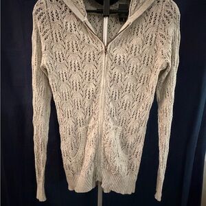 Ruff Hewn Cream Women's Sweater